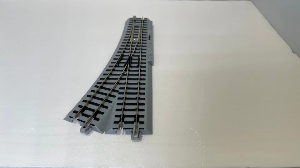 HOn3 Narrow Gauge Turnouts LEFT and RIGHT - COMPATIBLE but NOT Blackstone track - Image 4 of 4