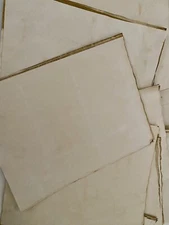 30 Coffee Dyed 8.5"x11" Papers, Junk Journal Supply, Coffee/Tea Dyed Papers