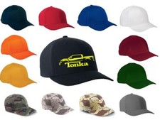 Ford F150 Tonka Pickup Truck Color Outline Design Hat Cap New