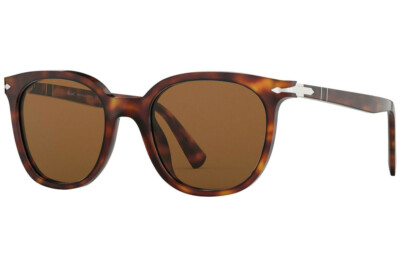 Persol Brown Round Sunglasses Amazon.com: Persol PO2496SZ Round Sunglasses, Gold/Brown  main image 4