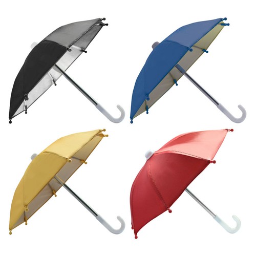 4 Pcs Kleine Regenschirmspielzeug Mini-Regenschirm- Telefon Regenschirme - 第 1/12 張圖片