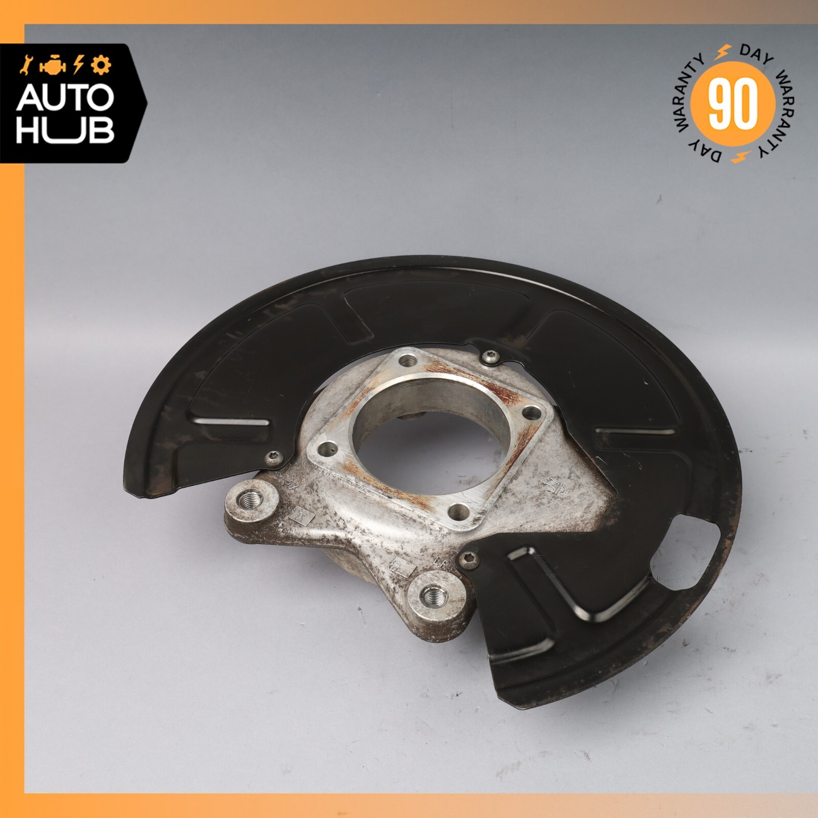 02-04 Maserati Coupe 4200 Front Left Side Spindle Knuckle OEM 61k