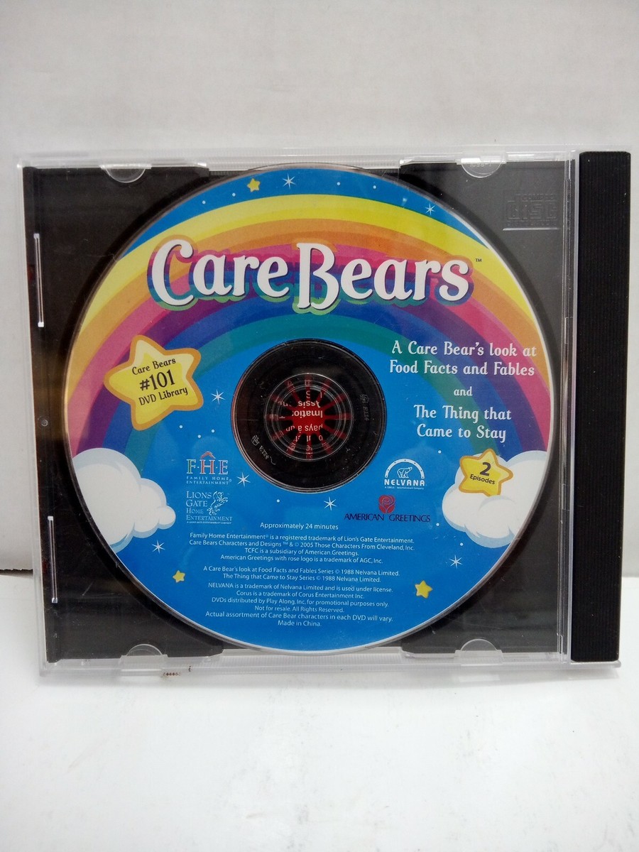 バラ売り不可 中島卓偉 TAKUI CD DVD VHS グッズ Care Bears DVD i#101Care Bear Library Disk only great condition no