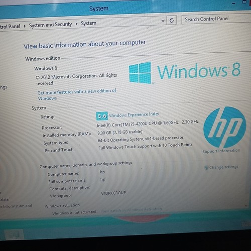 HP 2230BNHm Battery Not Good - Picture 2 of 5