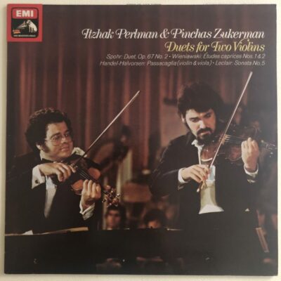 ASD 3430 Duets for Two Violins / Itzhak Perlman / Pinchas Zukerman