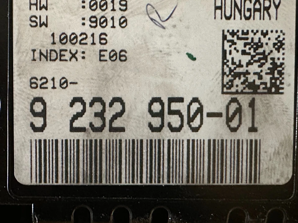 Cuadro de instrumentos velocímetro BMW 550i/750i/760i 2009-2011 87.311 millas Foto 3 de 3