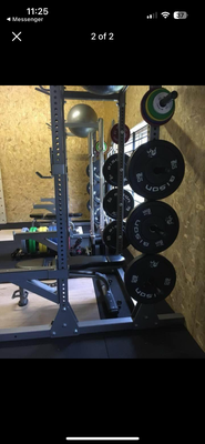 Half Rack Wolverson Squat Stands Wolverson Half Power Rack