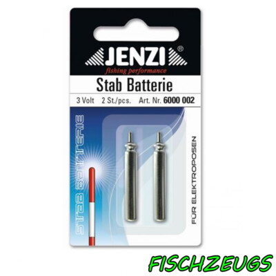 JENZI CR435, CR425, CR322 3V Stabbatterie Elektro Posen Bissanzeiger Knicklicht