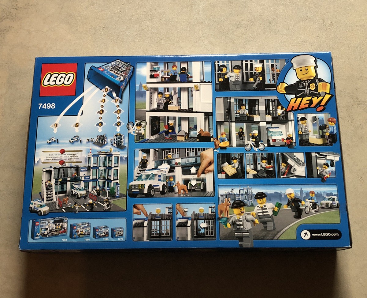 LEGO CITY: Police Station (7498) for sale online
