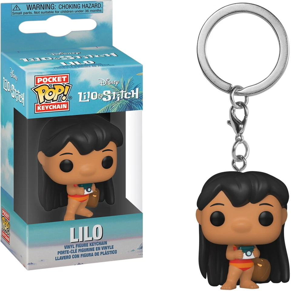 Disney Lilo and & Stitch - Lilo  - Schlüsselanhänger Funko Pocket POP! Keychain - Bild 1 von 1