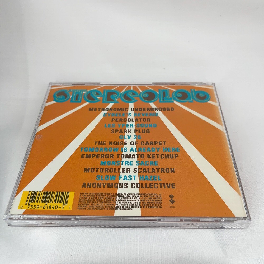Emperor Tomato Ketchup by Stereolab (CD, Apr-1996, Elektra (Label