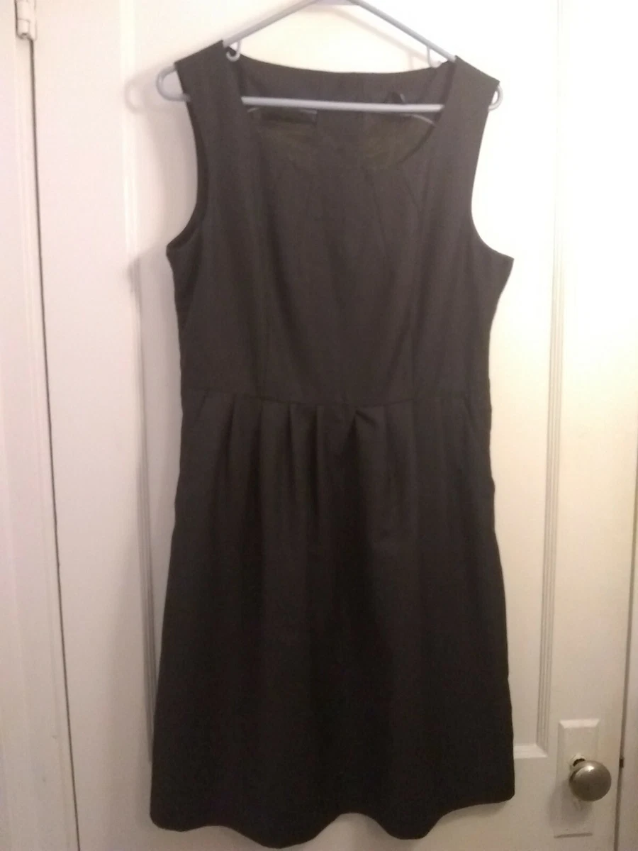 Pleated dress hotsell h and m
