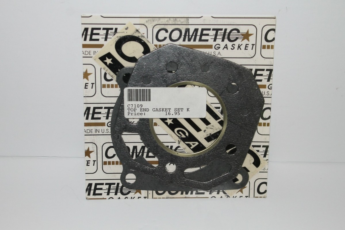 Co.9　トップ２点 Cometic Gasket - C7109 - Top End Gasket Kit 1983 Kawasaki KX125
