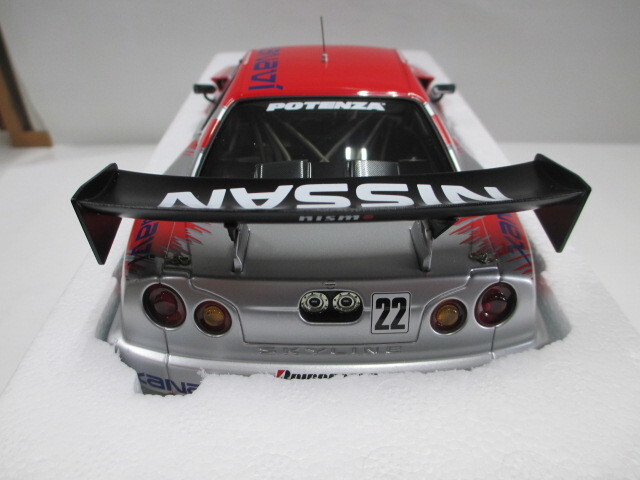 1/18 Autoart Nissan Skyline Gt-R R34 Jgtc 2002 Xanavi Nismo 1/18 Autoart Nissan Skyline Gt-R R34 Jgtc 2002 Xanavi Nismo