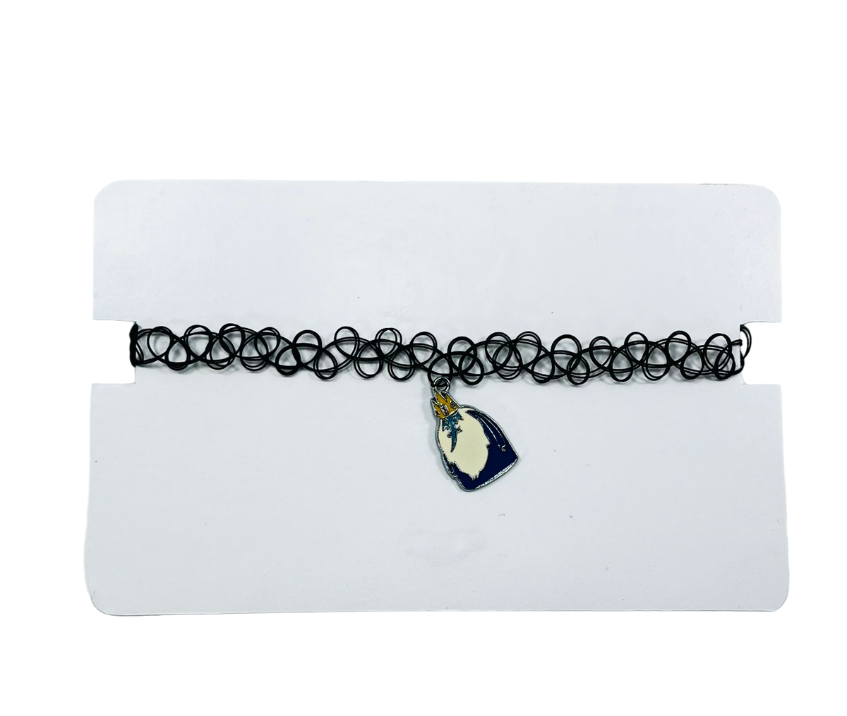 Adventure Time Ice King Simon Petrikov Stretch Tattoo Choker Lot