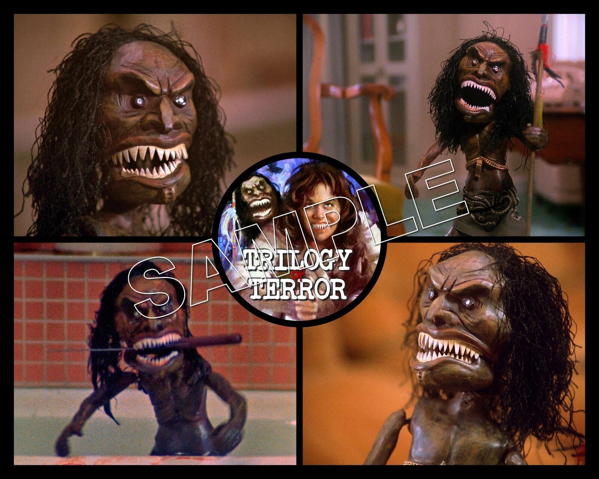 TRILOGY OF TERROR 8X10 Photo C01 cult horror classic 