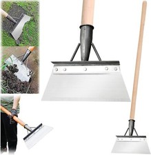 Garden Shovel With Handle Outdoor Garden Cleaning Shovel Weed Remover Tools