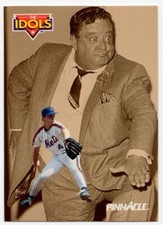 1992 Pinnacle The Idols Jackie Gleason/David Cone #590 New York Mets