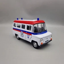 NYSA 522 Ambulance Diecast Model Car 1/34 - New In Box by Welly.