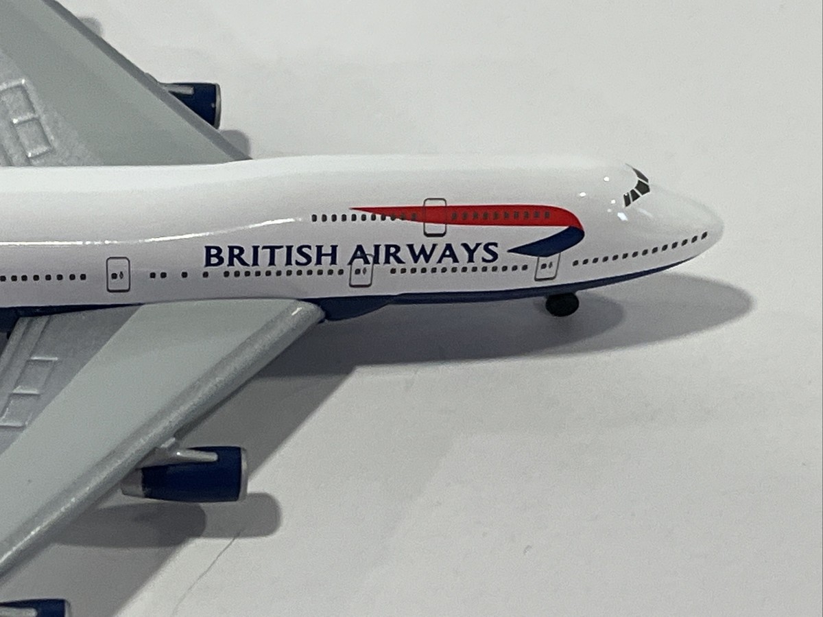 1:500 Herpa South Africa British Airways Airlines Boeing 747