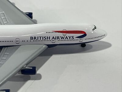 ヘルパ サウスアフリカ航空 ボーイング747 1/500 1:500 Herpa South Africa British Airways Airlines Boeing 747