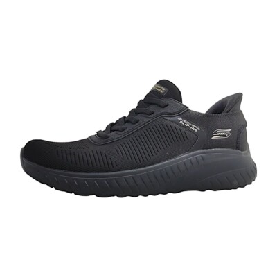 Skechers Bobs Squad Chaos-Current Sportschuhe Damen Trainingsschuhe low
