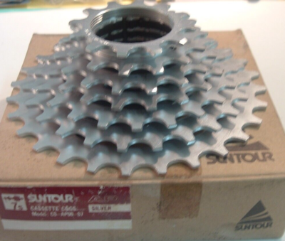 (ブランドロゴ)の人気ランキング Suntour Japan -NEW/NOS Cassette Road 7-Spd 12T-28T Superbe スプロケット