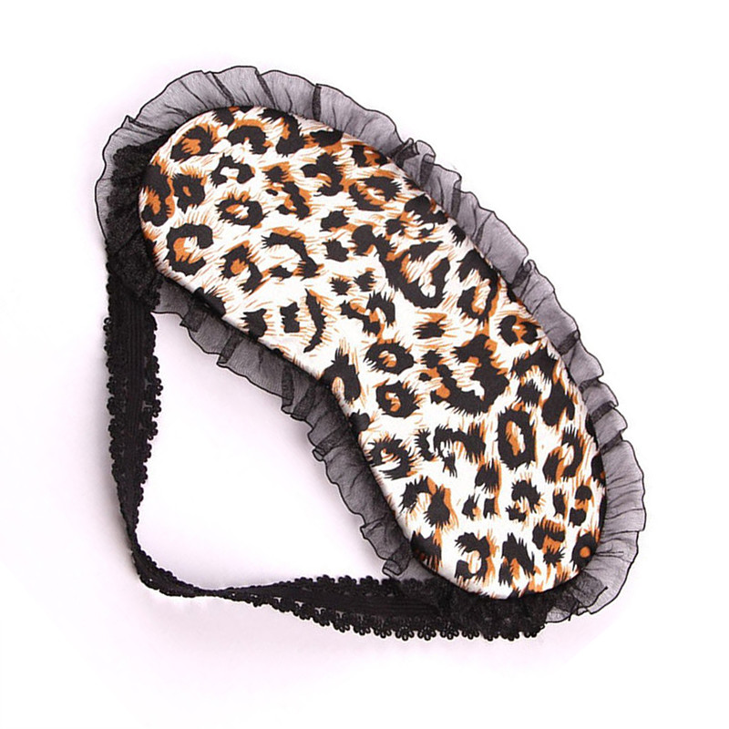 Masque de sommeil Masque pour les yeux SC Sexy Masque de dentelle leopard SC yeux 724e22 Masque de sommeil Masque pour les yeux SC Sexy Masque de dentelle leopard SC yeux 724e22