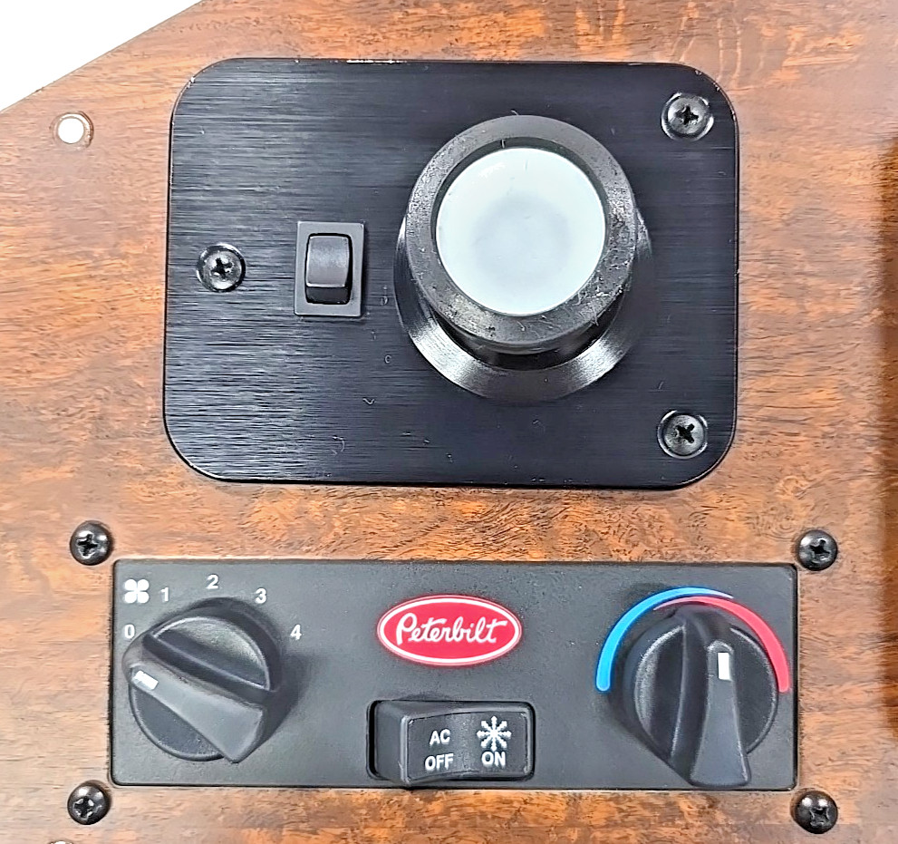 Peterbilt 379 Sleeper Cab HVAC Control Panel Assembly#2900971D
