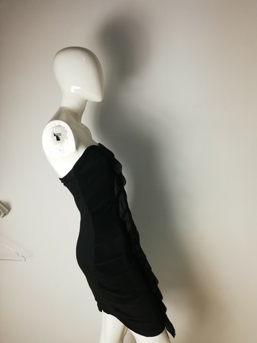 VESTITINO TUBINO PATRIZIA PEPE DONNA TAGLIA 42 COLORE NERO - Foto 2 di 5
