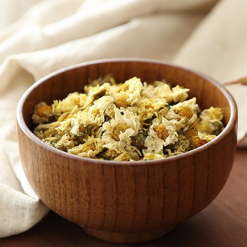 Chrysanthementee Gesundes Kraut卢正浩150g杭白菊hangbaiju特级桐乡菊花茶juhua Tee养生健康花草茶清醇甘美清热明目 - Bild 2 von 6