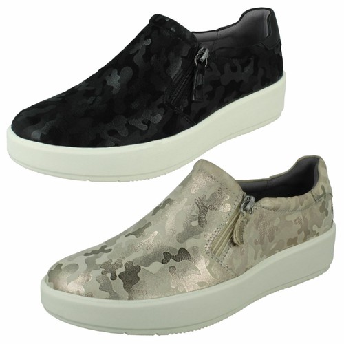 clarks platform sneakers