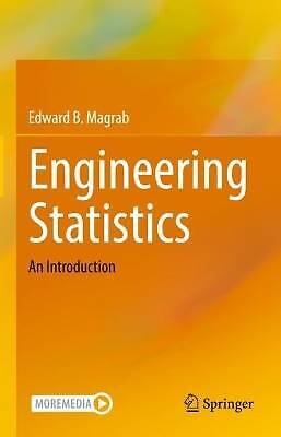 Engineering Statistics, Edward B. Magrab,  Hardbac