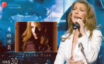 Erotik/Celine Dion/Popsängerin/Musik/Persönlichkeit - TK HongKong IMS geb.276