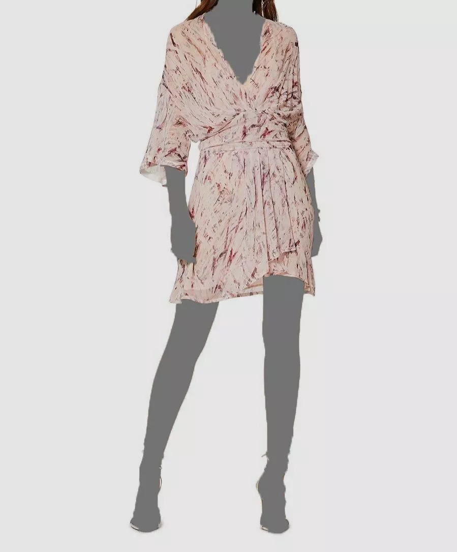 Iro pink dress cheap