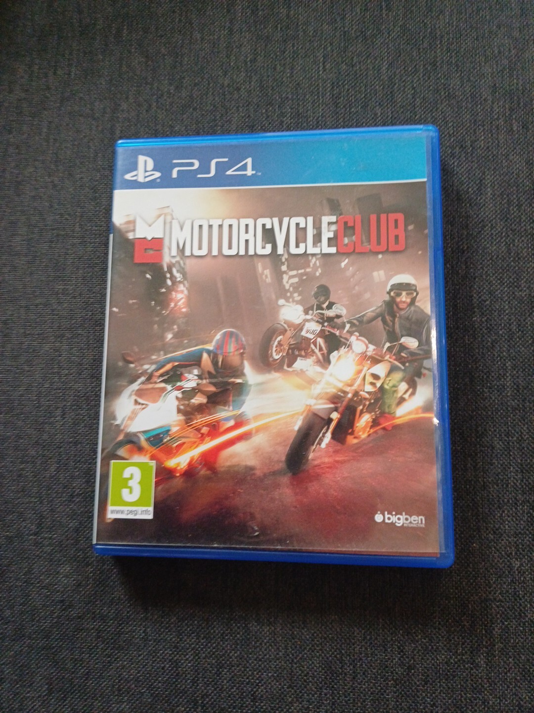 Motorcycle Club PS4 Preowned eBay
