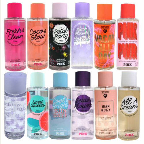 Victoria's Secret Pink Fragrance Mist Body Spray Splash 8.4 Fl Oz Vs New Limited