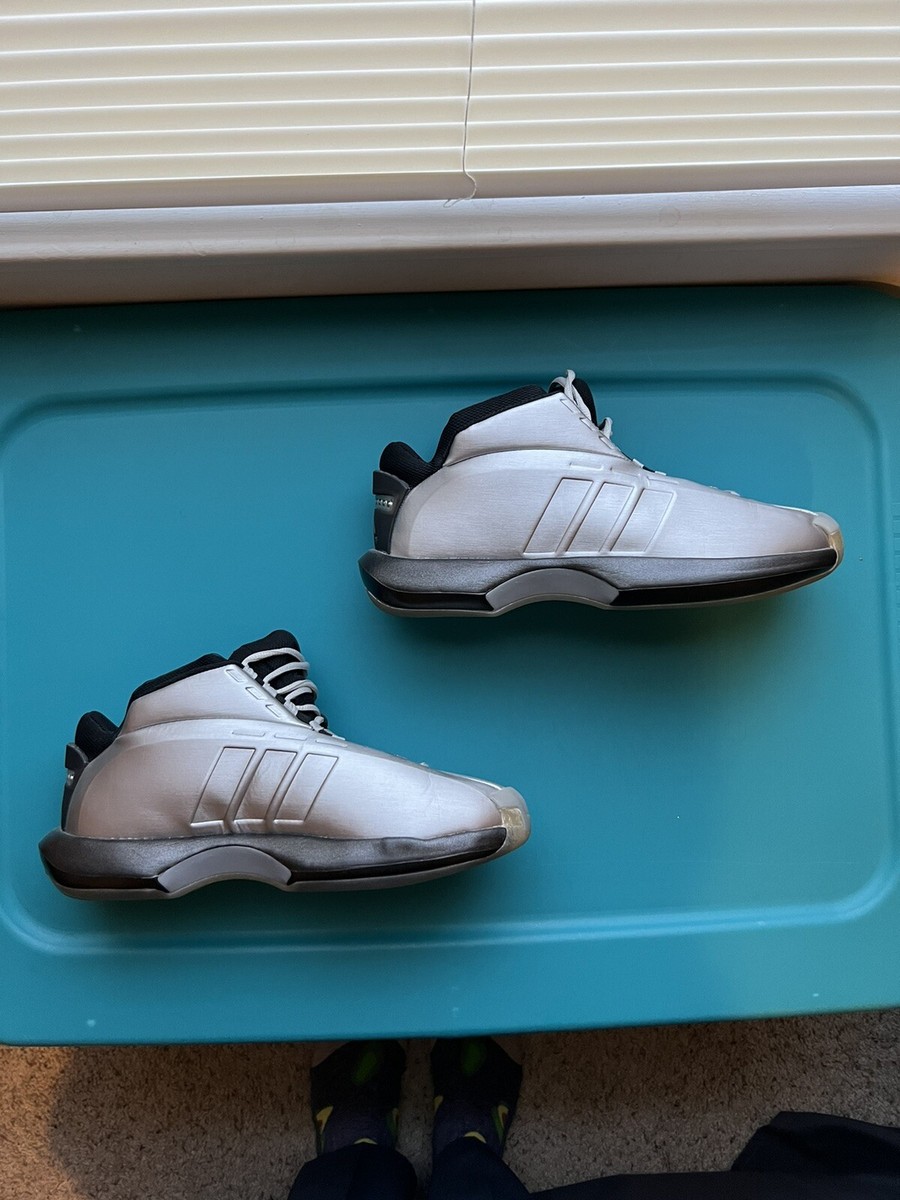 Adidas Original Kobe Crazy 1 Silver Metallic - Size 9.5 | eBay