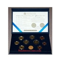 #RM# BU SET OFFICIAL MALTA 2013 - 9 COINS