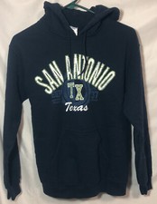 San Antonio Texas Men  s Hoodie Size S