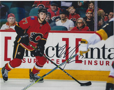 MARK JANKOWSKI Signed 8.5 x 11 Photo Signed REPRINT Hockey CALGARY FLAMES