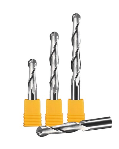 Carbide Spiral Router Bit Up&Down Compression 4*17 mm Cut Size 4mm Shank - Picture 3 of 5