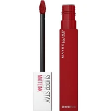 Maybelline Super Stay Matte Ink Liquid Lipstick Makeup, Long Lasting High Impact