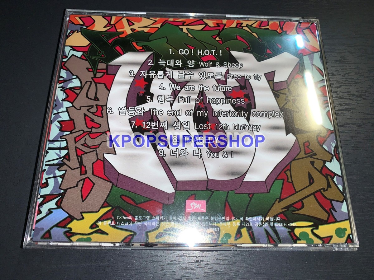 新品未開封 韓国盤⭐️H.O.T. 2集『Wolf & Sheeps』 廃盤 貴重 H.O.T 2nd Album Wolf & Sheep Uncensored Version CD Booklet Great