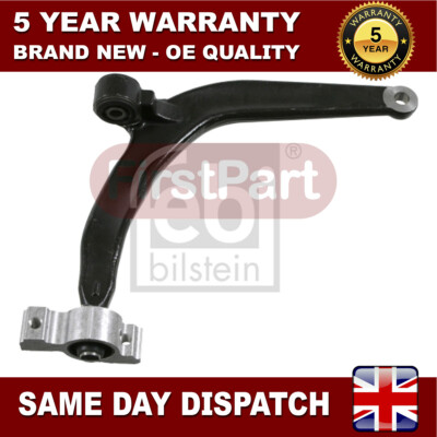 Fits Peugeot 406 1995-2004 FirstPart Front Right Lower Track Control Arm 352180