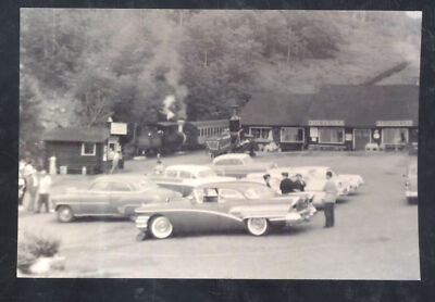 REAL PHOTO MT. WASHINGTON NEW HAMPSHIRE NH COG RAILWAY TRAIN POSTCARD COPY