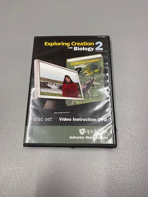 Apologia Biology (2nd Edition) Exploring Creation ,Instructional Video DVD