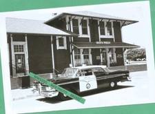 Found 4X6 PHOTO of Old Ford EDSEL Police Car