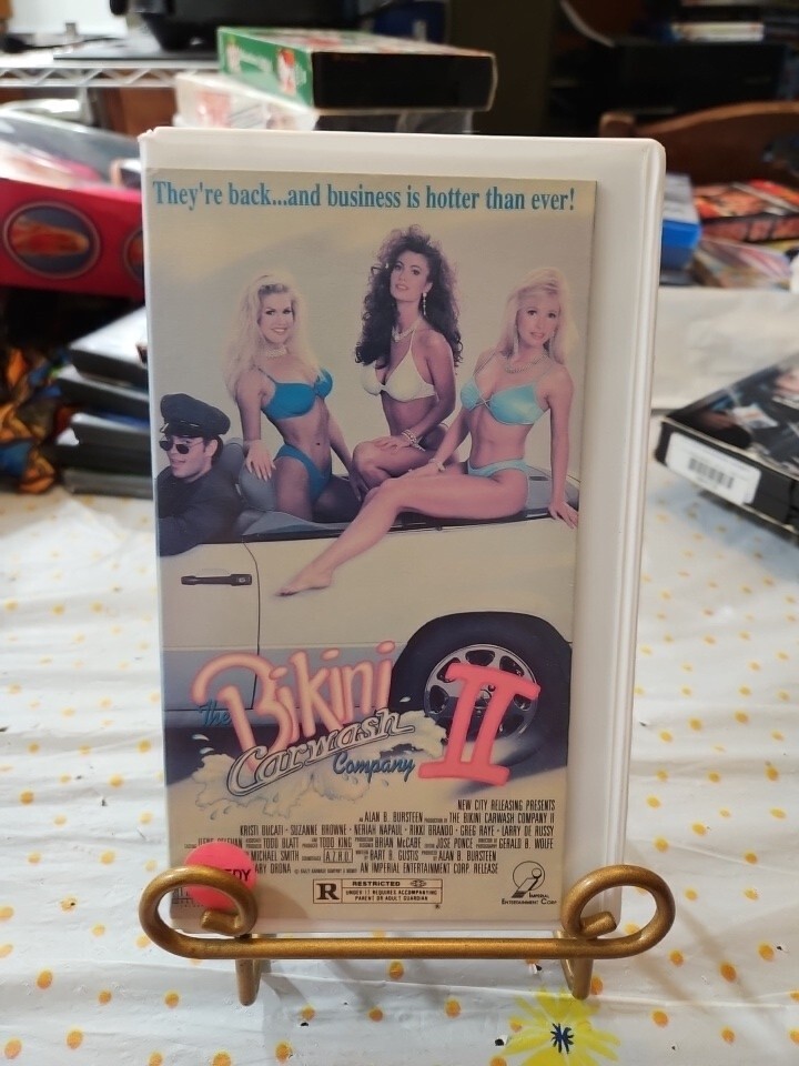 The Bikini Car Wash Company (VHS, 1992) for sale online | eBay