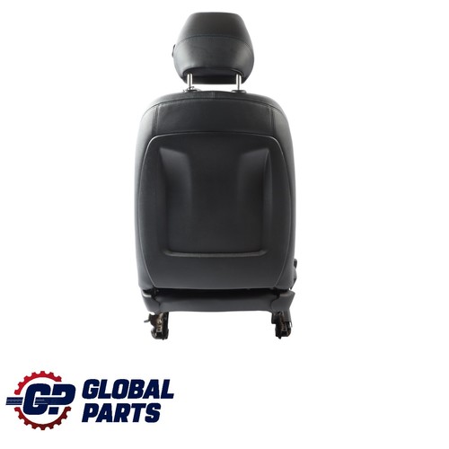 BMW F30 F31 LCI M Sport Seat Front Right O/S Heated Black Leather Contrast Blue - Picture 13 of 14